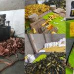 दुर्ग में अवैध गुटखा फैक्ट्री का भंडाफोड़, 13 मजदूर गिरफ्तार; भारी मात्रा में जब्त किया गया सामान