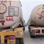 टैंकर से गैस चोरी कराने वाला ही बन गया शिकायतकर्ता, 52 टन गैस चोरी का मामला रायपुर पुलिस आईजी तक पहुंचा