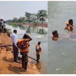 तांदुला नहर में दर्दनाक हादसा: पिता-बेटी बह गए, पिता का शव बरामद, बेटी की तलाश जारी