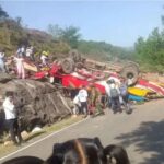 उधमपुर में भीषण सड़क हादसा, 21 की मौत, 31 घायल; राहत कार्य जारी