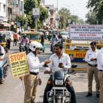 इंदौर: गाड़ी चलाते समय फोन का इस्तेमाल करने पर 118 ड्राइवरों पर जुर्माना, 72 के लाइसेंस रद्द