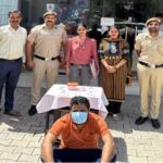 डेटिंग ऐप पर महिलाओं को ठगने वाला हनी-ट्रैप मास्टर गिरफ्तार, दो करोड़ की ठगी से पर्दा उठाया