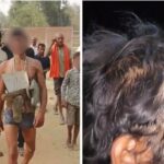 चोरी के शक में अर्धनग्न सजा: छत्तीसगढ़ में पंचायत ने पति-पत्नी को गांवभर में घुमाया, जूतों की माला पहनाई!