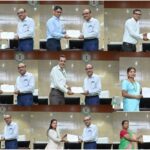 ई-ऑफिस और बायोमेट्रिक उपस्थिति में उत्कृष्टता: रायपुर में मंत्रालयीन कर्मचारियों को सम्मानित