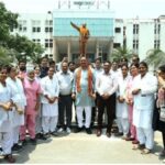 बाबा साहेब के विचारों पर चलकर ही बनेगा बेहतर समाज: स्वास्थ्य मंत्री श्याम बिहारी जायसवाल