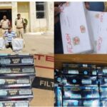 रायगढ़ पुलिस ने नकली सिगरेट के खिलाफ बड़ी कार्रवाई, महादेव पान मसाला सेंटर में रेड, आरोपी गिरफ्तार!