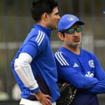 अफगानिस्तान टेस्ट के शेड्यूल से नाखुश गौतम गंभीर और शुभमन गिल, BCCI से की शिकायत