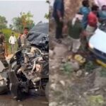 छत्तीसगढ़ में सड़क हादसों की बुरी श्रृंखला: शिक्षक की मौत, इनोवा-ट्रक में भिड़ंत, एम्बुलेंस पलटी