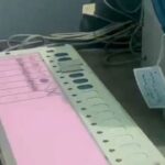 डायमंड हार्बर में ईवीएम पर बीजेपी बटन पर टेप, चुनाव आयोग का बड़ा एक्शन, पुनर्मतदान का आदेश