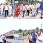 फाफाडीह अंडरब्रिज में जलभराव पर विधायक पुरंदर मिश्रा का सख्त एक्शन, मौके पर पहुंचकर अधिकारियों को दिए स्थायी समाधान के निर्देश
