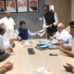 एआईओसीडी के पदाधिकारियों ने मंत्री पीयूष गोयल से भेंट किया
