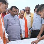 मुख्यमंत्री साय ने नालंदा परिसर के निर्माण कार्य का निरीक्षण, युवाओं के लिए समग्र शैक्षिक संसाधन का वादा