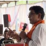 राजस्व मंत्री टंकराम वर्मा ने पटवारी को किया सस्पेंड, शिकायत मिलने पर हुई कार्रवाई