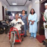 दिव्यांग बुद्ध सिंह को मिला मोटराइज्ड ट्रायसायकल, जीवन हुआ आत्मनिर्भर