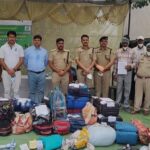 नशे के खिलाफ राजधानी पुलिस का ऑपरेशन, 5.65 करोड़ का गांजा, चरस, कोकेन और एमडीएमए डिस्पोज