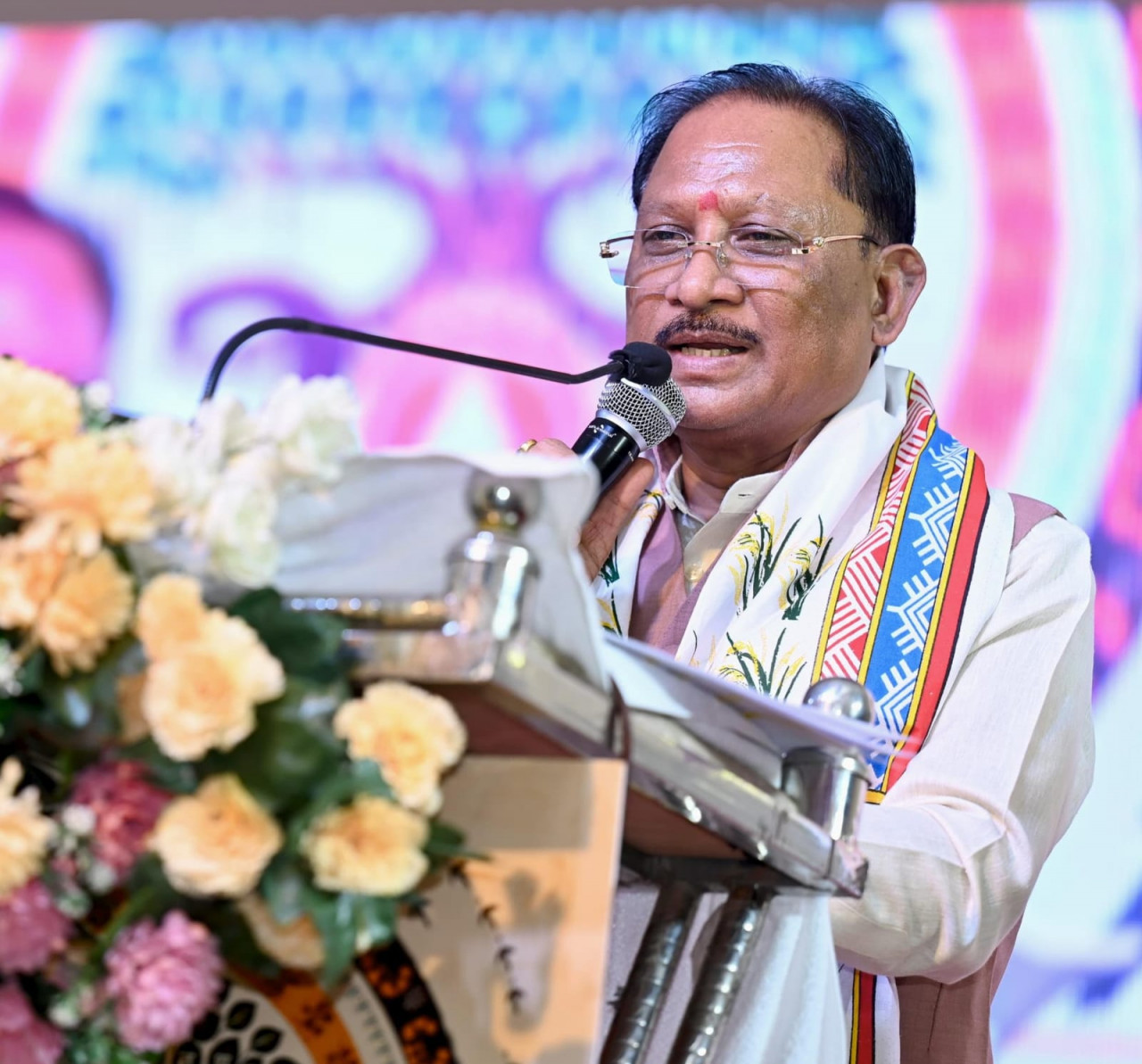 पत्रकार लोकतंत्र के सच्चे सेनानी: मुख्यमंत्री विष्णुदेव साय ने रायपुर में पत्रकारिता गौरव उत्सव में व्यक्त किया सम्मान
