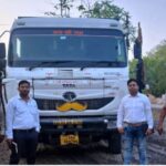 रेत के अवैध परिवहन पर बड़ी कार्रवाई, 6 हाइवा और 3 ट्रैक्टर जब्त