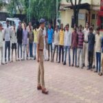 पश्चिम जोन पुलिस की बड़ी कार्रवाई: 41 बदमाशों की काउंसलिंग और सख्त चेतावनी