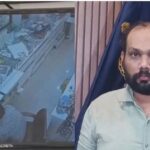 दो सालियों की हत्या के बाद आरोपी ने मेडिकल स्टोर में पिस्टल तानकर मचाई दहशत, CCTV में कैद हुई पूरी वारदात