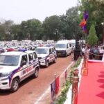 अमित शाह ने रायपुर में डायल 112 के नए वाहनों को दिखाई हरी झंडी, बस्तर में सुरक्षा और जनसुविधाओं का बड़ा कदम