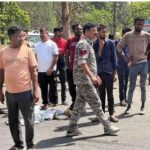 ट्रक ने डिलीवरी बॉय को रौंदा, हेलमेट भी नहीं बचा पाया जान, हादसे के बाद मचा हड़कंप