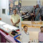 खाद्य विभाग के औचक निरीक्षण में बड़ी खामियां: एक्सपायरी सामान जब्त, कैंटीन और किराना दुकानदारों में हड़कंप