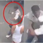फोन पर तेज आवाज में बात का खौफनाक अंजाम: इंदौर में चाकू से दिनदहाड़े हमला, CCTV में कैद वारदात