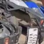 बस ओवरटेक करना पड़ा भारी! आमने-सामने भिड़ीं दो बाइकें, फुटरेस्ट में फंसा निगम कर्मी का सिर, कटर मशीन से बची जान