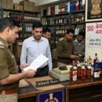 100 रुपये की ओवररेटिंग ने छीनी कुर्सी! अंबिकापुर में शराब दुकान की जांच के बाद आबकारी उप निरीक्षक सस्पेंड