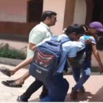 स्कूल खुलते ही बड़ा हादसा! प्रार्थना के दौरान गर्मी से बेहोश हुआ छात्र, परिजनों ने उठाए सरकार के फैसले पर सवाल
