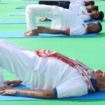 PM मोदी के योग कार्यक्रम पर बंगाल में सियासी घमासान! रेड रोड पर योग की अनुमति, नमाज पर रोक को लेकर उठे सवाल