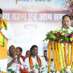 शिवनंदनपुर को CM साय की बड़ी सौगात! मंगल भवन निर्माण की घोषणा, जनप्रतिनिधियों को दिया विकास का मंत्र