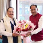 जेपी नड्डा से सीएम विष्णुदेव साय की बड़ी बैठक, स्वास्थ्य सेवाओं के विस्तार और किसानों के लिए खाद-बीज आपूर्ति पर बने अहम फैसले