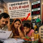बिजली बिल का बड़ा झटका! 1 जुलाई से महंगी होगी बिजली, महंगाई की डबल मार से आम आदमी परेशान