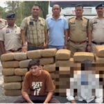 सक्ती पुलिस का बड़ा ऑपरेशन: 1.44 करोड़ का गांजा जब्त, ओडिशा से राजस्थान जा रहे तस्कर 26 घंटे की घेराबंदी के बाद गिरफ्तार