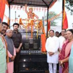 जशपुर में मुख्यमंत्री साय ने किया भगवान बिरसा मुंडा की प्रतिमा का अनावरण, विकास कार्यों के लिए 37 लाख रुपये की बड़ी सौगात