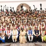 राष्ट्रपति भवन के विशेष अतिथि बने बस्तर के मांझी-चालकी : बस्तर पंडुम-2026 के विजेताओं और जनजातीय प्रतिनिधियों का हुआ विशेष सम्मान