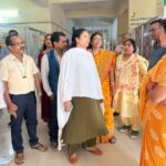 अस्पताल में अचानक पहुंचीं मंत्री लक्ष्मी राजवाड़े, स्वास्थ्य सेवाओं की खोली हकीकत, लापरवाही पर दिया सख्त अल्टीमेटम