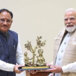 प्रधानमंत्री नरेंद्र मोदी से मुख्यमंत्री विष्णु देव साय ने की भेंट, छत्तीसगढ़ के विकास और ‘बस्तर विजन’ पर हुई विस्तृत चर्चा