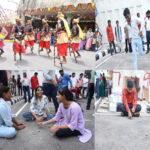 हरेली पर मुख्यमंत्री निवास बना छत्तीसगढ़ का गांव, गेड़ी से लेकर रहचुली तक दिखी लोक संस्कृति की झलक
