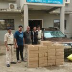 249 लीटर कीमत 6,42,920 रू अवैध अंग्रेजी शराब परिवहन करते 03 आरोपी गिरफ़्तार