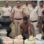 अंबिकापुर में अवैध महुआ शराब फैक्ट्री का भंडाफोड़! 8 भट्ठियां और 480 किलो लाहन जब्त, आरोपी गिरफ्तार