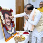 राष्ट्र, समाज और सनातन संस्कृति के प्रति श्री दिलीप सिंह जूदेव जी का समर्पण सदैव स्मरणीय रहेगा: मुख्यमंत्री साय