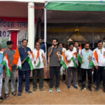 स्वतंत्रता एवं तिरंगा दौड़ में उमड़ा देशभक्ति का जज्बा