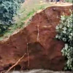 बांध टूटने से मचा हाहाकार! दरार की सूचना के बाद भी नहीं हुई मरम्मत, खेतों में डूबी किसानों की धान की फसल