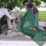 बजरंग दल कार्यकर्ताओं ने की मजार पर तोड़फोड़, वीडियो वायरल होने से मचा हड़कंप