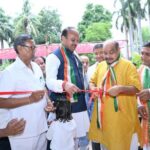 स्वतंत्रता दिवस पर विकास की नई सौगात, पुरन्दर मिश्रा ने किया शेड का लोकार्पण