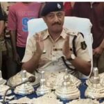मंदिरों में चोरी करने वाले गिरोह का पर्दाफाश, कर्ज चुकाने के लिए दो भाइयों ने नाबालिग समेत 3 मंदिरों को बनाया निशाना