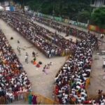 महाकाल परिसर में भगदड़ जैसे हालात, 13 श्रद्धालु घायल; करंट फैलने की अफवाह से मची अफरा-तफरी