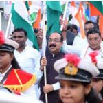 देशभक्ति से ओतप्रोत अप्रतिम उत्साह के साथ निकली तिरंगा यात्रा, उप मुख्यमंत्री अरुण साव हुए शामिल